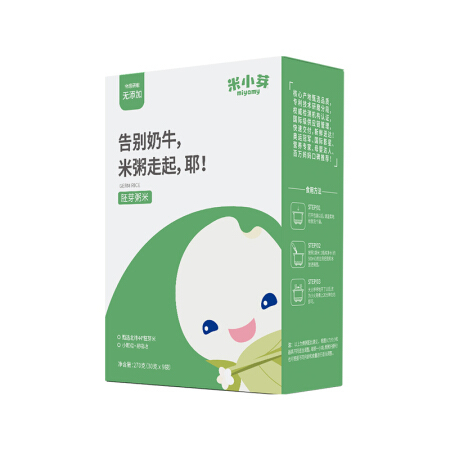 PLUS会员：米小芽 小米胚芽粥米 升级版 270g