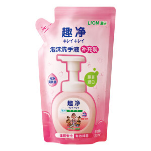 LION 狮王 抑菌洗手液 水润爽肤香型 200ml