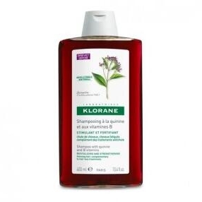 88VIP：KLORANE 康如 奎宁维他命B 防脱发洗发水 400ml