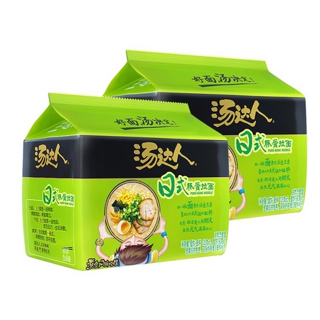 Uni-President 统一 日式豚骨拉面 125g*5袋*2包