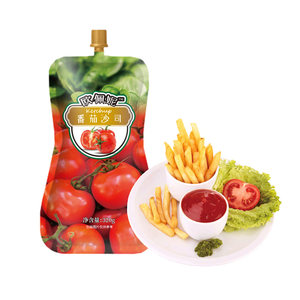 欧佩妮 低脂番茄沙司 320g袋装 拍2袋14.8元包邮