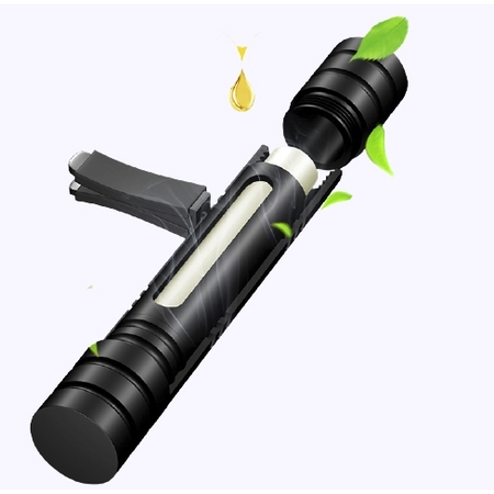 AiKeSi 艾可斯 车载出风口香水 典雅黑