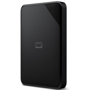 Western Digital 西部数据 Elements 新元素系列 USB3.0 移动硬盘 2TB