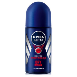 NIVEA 妮维雅 男士干爽魄力爽身走珠液 50ml 17.5元（