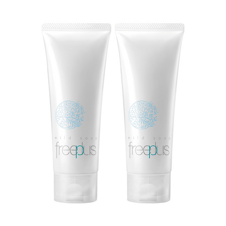88VIP：freeplus 芙丽芳丝 氨基酸洗面奶 100g*2支