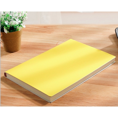 FARAMON 法拉蒙 PU面笔记本 A5/96张 黄色