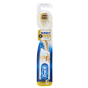 Oral-B 欧乐-B 微米金深洁 超细软毛牙刷 单支装