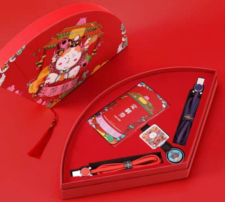 ROCK 洛克 方糖双口充电器 1C1A 22.5W + 苹果充电线2条