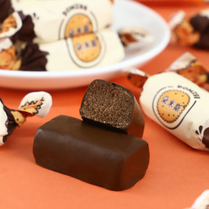 KDV 土豆泥夹心巧克力软糖 500g*2件