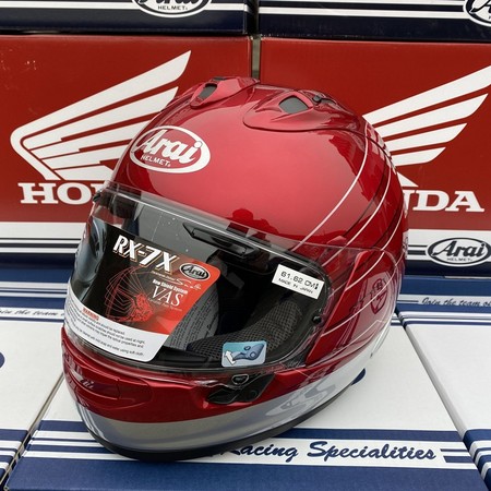 Arai（新井） RX-7X 本田纪念版 联名款 摩托车头盔 全盔