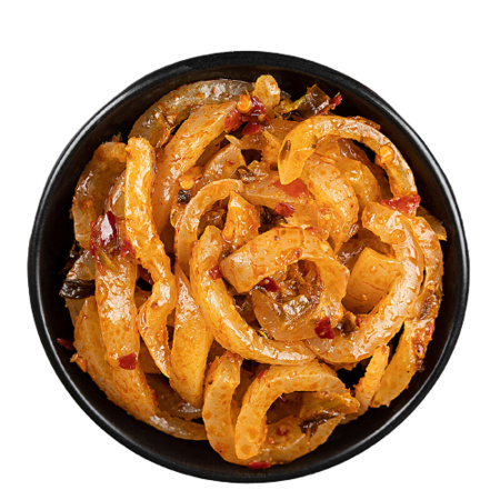 PLUS会员：有友 猪皮晶 香辣味 70g