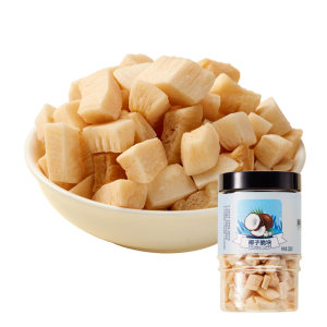 阿甘正馔 椰子脆块 186g/罐