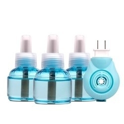 小浣熊 婴儿电热蚊香液 45ml*3瓶+加热器