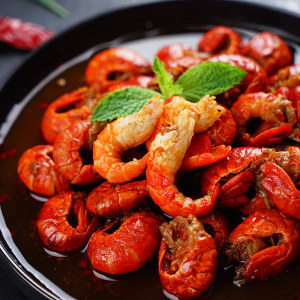 天猫超市 大希地 大牌档麻辣虾尾 252g*4盒 59元包邮