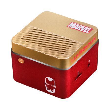 宁美 迷你魔方电脑（J4125、8GB、256GB）钢铁侠限定版
