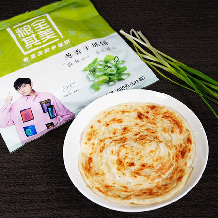 粮全其美 手抓饼 风味组合装 6片*3包 共18片