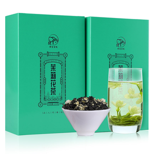 郡望堂号 特级浓香型 正宗茉莉花茶 125g