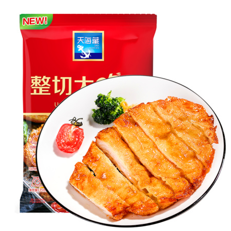 PLUS会员：天海藏 整切大鸡排鸡 135g*20片