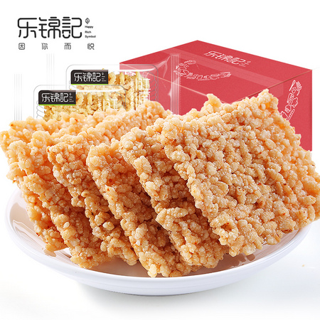 乐锦记 江南米酥糯米锅巴 1000g