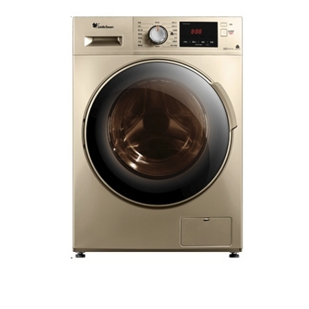 LittleSwan 小天鹅 TG100V22DG 滚筒洗衣机 10kg 摩卡金