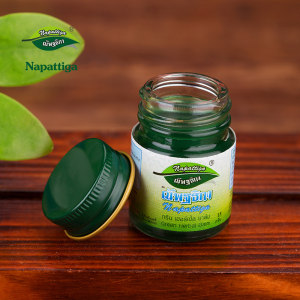 泰国万金油 Napattiga 青草膏15g*3瓶 防蚊/跌打损伤