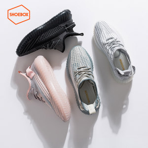 达芙妮旗下 SHOEBOX 男女 时尚飞织椰子鞋