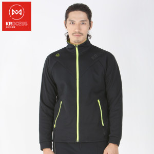 地球科学家 春秋款 防风防泼水 男保暖弹力软壳衣