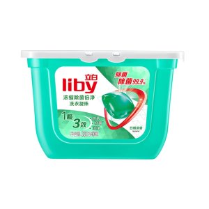 立白 天然浓缩除菌倍净洗衣凝珠 8g*40颗/盒