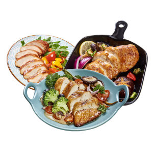 凤翔食品 优形 低脂高蛋白鸡胸肉 100g*9袋 66.9元61预售价