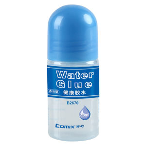 凑单品：Comix 齐心 B2670 胶水 1支装 35ml
