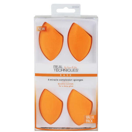 real Techniques 海绵美妆蛋4只