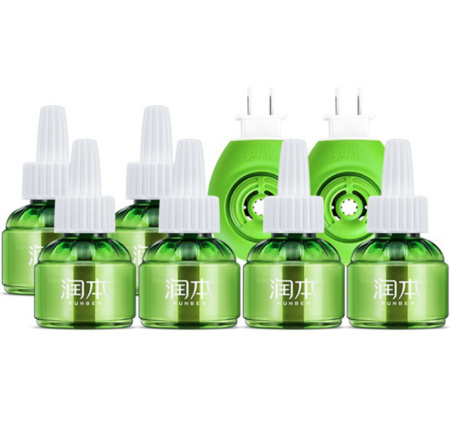 RUNBEN 润本 婴儿驱蚊液 3瓶 补充装