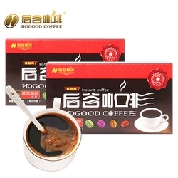 速溶纯黑咖啡 2g*20袋*2盒