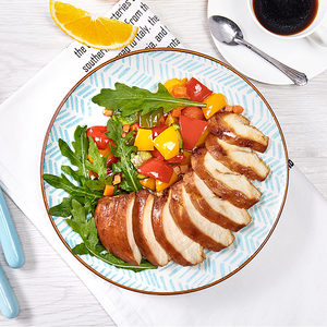 国家队食品供应商 优形 鸡胸肉+蛋白棒 6口味9袋/780g