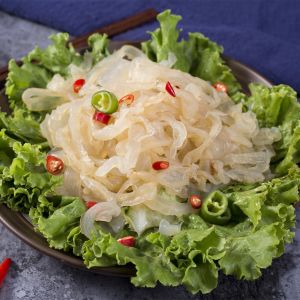 即食野生七星虎斑海蜇 225g*4袋