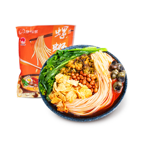 顶锅螺 柳州螺狮粉 330g*5包