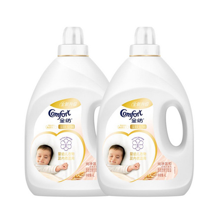 88VIP：Comfort 金纺 衣物柔顺剂 4L*2