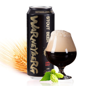 沃尼伯格 精酿黑啤/白啤 500ml*6罐 全麦酿造无大米