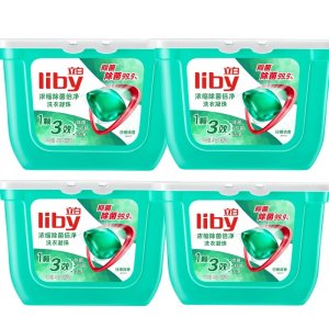 立白 天然浓缩除菌倍净洗衣凝珠 8g*52颗*5盒