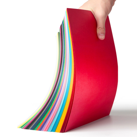 科帝亚 A4混合十色剪纸 70克 100张