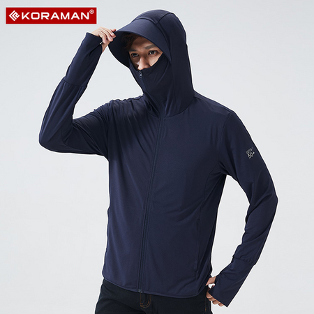 KORAMAN YF0S17009 男女款防晒服