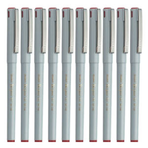 PLUS会员：ZEBRA 斑马 BE-100 中性笔 0.5mm 10支装