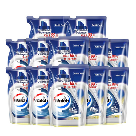 Walch 威露士 洗衣液 12斤 补充袋装