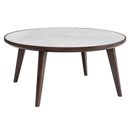 CHEERS 芝华仕 pt010 意式现代圆形茶几