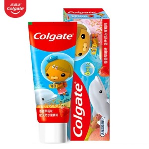 PLUS会员：Colgate 高露洁 儿童牙膏 草莓 70g