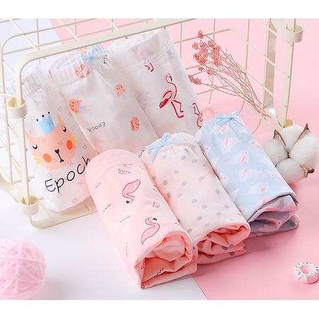 优乐宜 女童内裤 4条装