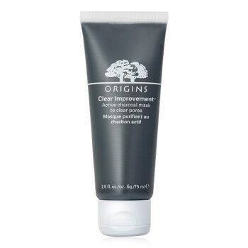 ORIGINS 悦木之源 活性炭清透洁肤面膜 75ml