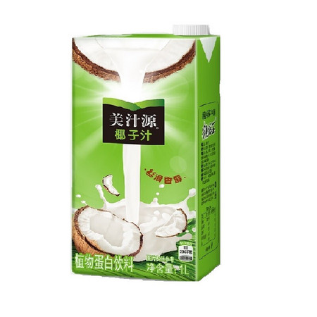 限地区：Coca-Cola 可口可乐 生榨椰子汁 1L*10瓶