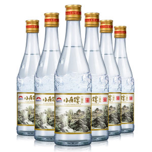 川酒集团 小角楼 浓香型纯粮二锅头白酒 52度 500ml*6瓶