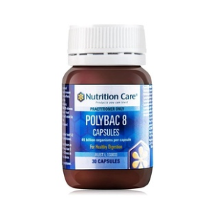 澳洲进口 Nutrition Care 450亿活菌益生菌 30粒 调理肠胃